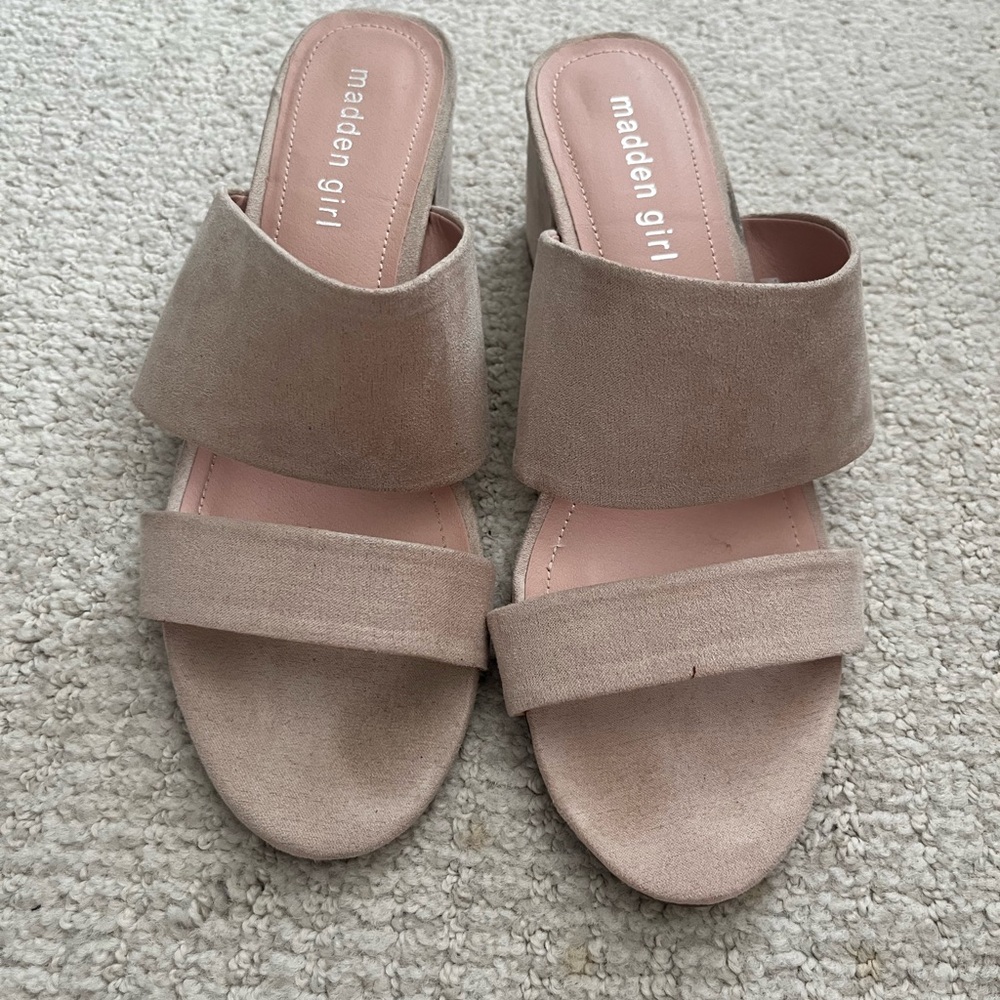 Steve Madden Girl Heels